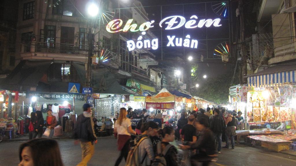 Hanoi Victor Metropolis Hotel & Rooftop Bar Exterior photo