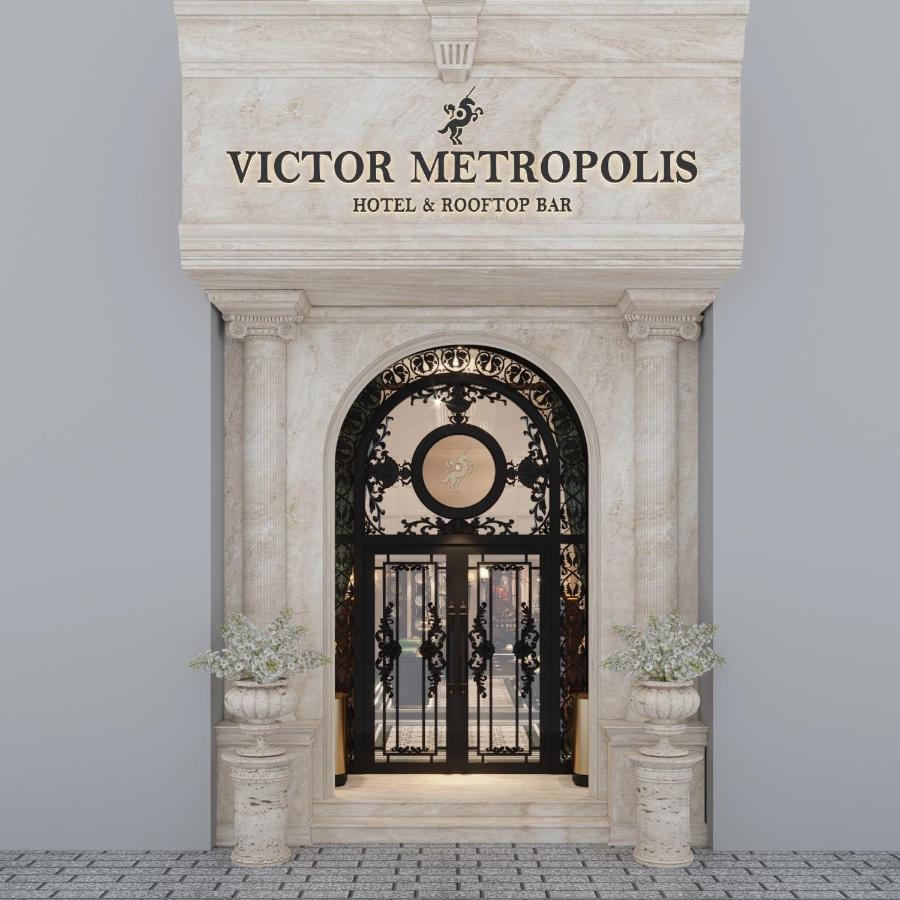 Hanoi Victor Metropolis Hotel & Rooftop Bar Exterior photo
