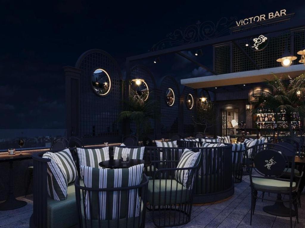 Hanoi Victor Metropolis Hotel & Rooftop Bar Exterior photo
