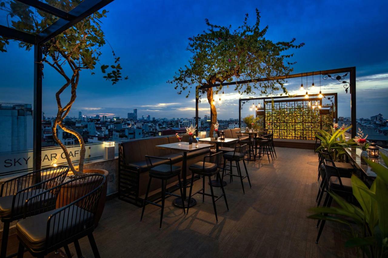 Hanoi Victor Metropolis Hotel & Rooftop Bar Exterior photo