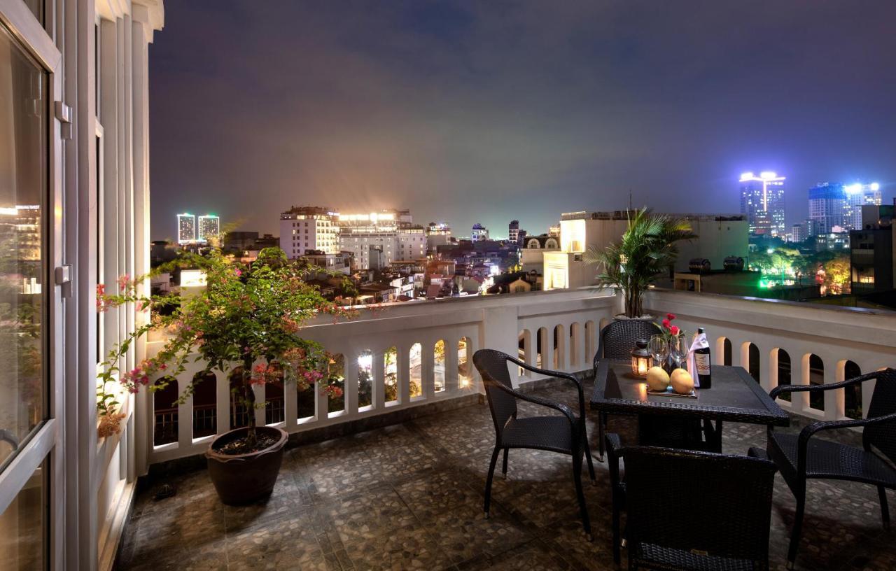 Hanoi Victor Metropolis Hotel & Rooftop Bar Exterior photo