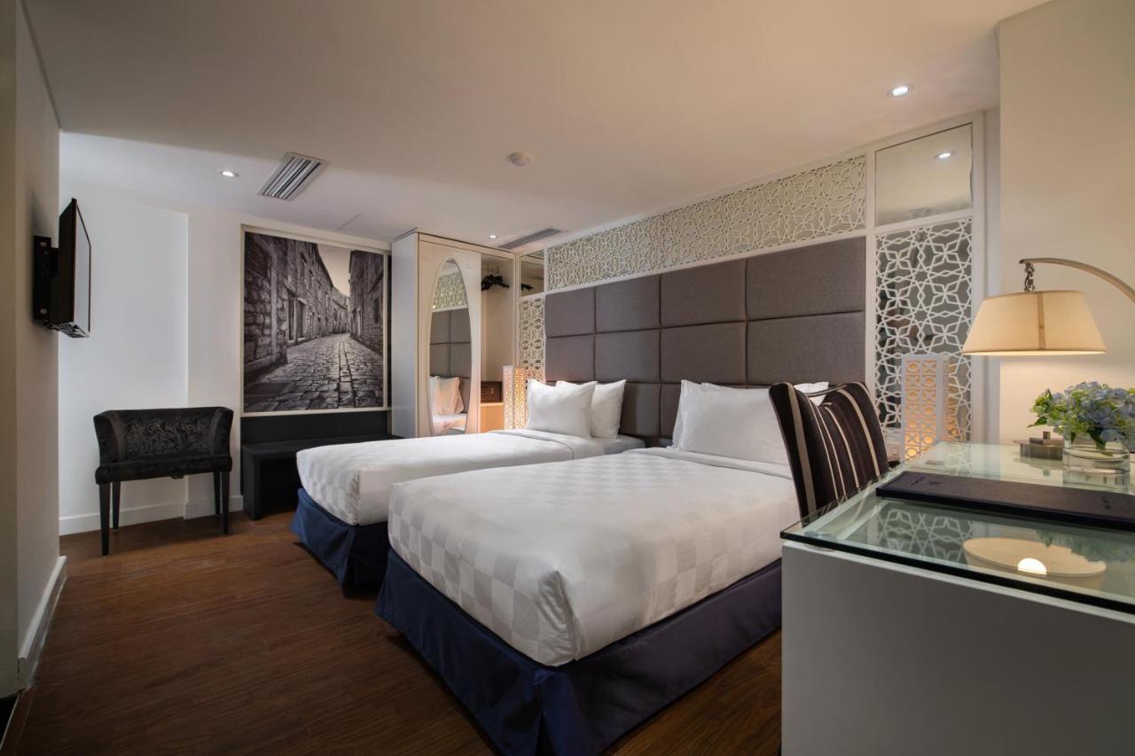 Hanoi Victor Metropolis Hotel & Rooftop Bar Exterior photo