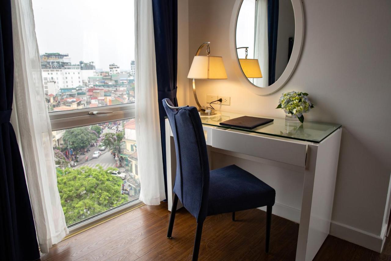 Hanoi Victor Metropolis Hotel & Rooftop Bar Exterior photo